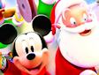<b>Numeri di Natale Topolino - Mickey and santa christmas