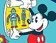 <b>Topolino crea robots - Mickey robot laboratory