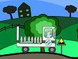 Gioco Furgone del latte