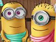 Gioco Minions in sauna