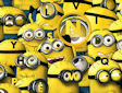 <b>Minions alfabeto - Minions hidden alphabets