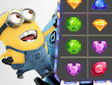 <b>Minions gioielli - Minions jewel match