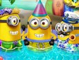 <b>Minions festa piscina - Minions pool party