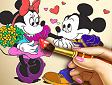 <b>Colora Minnie - Minnie coloring book