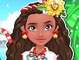 <b>Vaiana moda Natale - Moana for christmas