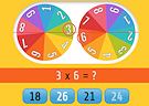<b>Roulette con moltiplicazioni - Multiplication roulette