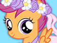 <b>Pony festa della mamma - My little pony mother day poster