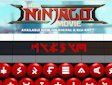 Gioco Messaggi in codice Ninjago