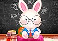 <b>Coniglietto va a scuola - Ollie goes to school