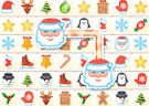 <b>Mahjong decorazioni Natale - Onet winter christmas mahjong