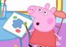 <b>Colora con Peppa - Paint with peppa