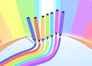 <b>Penne colorate - Pen run online