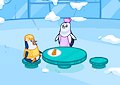 Gioco Bar nell'igloo