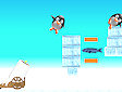 Gioco Penguin cannon