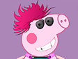 <b>Peppa punk - Peppa crazy dressup