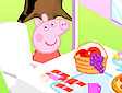 <b>Peppa pic nic - Peppa garden decor