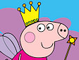 <b>Peppa principessa colorata - Peppa hada coloring