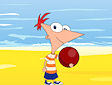 <b>Basket di Phineas  - Phineas and ferb beach sport
