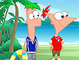 <b>Phineas e Ferb al mare - Phineas and ferb dress up
