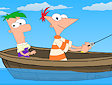 <b>Phineas e Ferb pesca - Phineas and ferb fishing