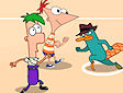 <b>Phineas Ferb vs alieni - Phineas ferb alien ball