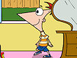 <b>Phineas cerca Ferb - Phineas saw game