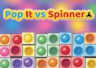 Gioco Pop it spinner