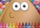 <b>Colora Pou - Pou coloring