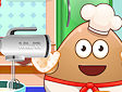 Gioco Pou in cucina