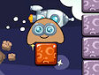 Gioco Pou nello spazio