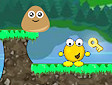 Gioco Pou in montagna
