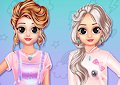 <b>Look pastello per le principesse - Princess pastel fashion