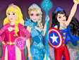 <b>Super principesse - Princess superteam