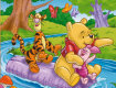 Gioco Puzzle di Pooh e Tigro