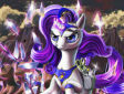 <b>Stelle little pony - Rarity hidden stars