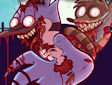 Gioco Puzzle Halloween Regular Show