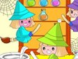 Colora le befane - Rosy coloring witch hideout