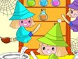 <b>Colora le befane - Rosy coloring witch hideout