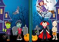 Gioco Aguzza la vista Halloween