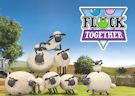 <b>Pecora Shaun palline - Shaun the sheep flock together