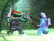 Gioco Tartarughe ninja lego