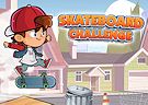 <b>Sfida skateboard - Skateboard challenge