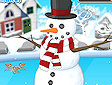 <b>Crea il pupazzo - Snowman maker