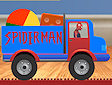 <b>Spiderman camion - Spiderman toys transporter