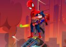 <b>Sopravvivenza di Spiderman - Spiderman warrior survival game