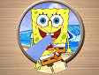 <b>Puzzle a torta - Spongebob pic tart