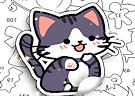 Gioco Sticker adesivi