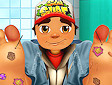 Gioco Subway surfers medicazione 2