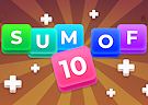 Gioco Blocchi a somma 10