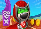 Gioco Cane supereroe